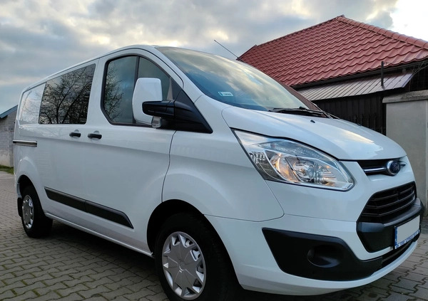 Ford Transit Custom cena 49900 przebieg: 175000, rok produkcji 2016 z Kielce małe 704